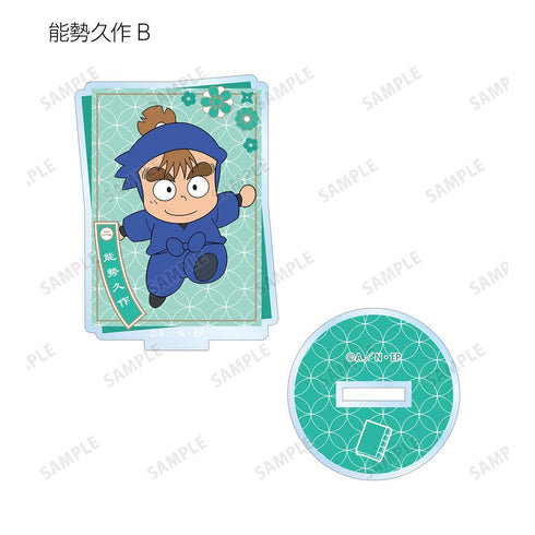 『忍たま乱太郎』トレーディングアクリルスタンド 図書委員会ver.(単位/BOX)【202509再販】